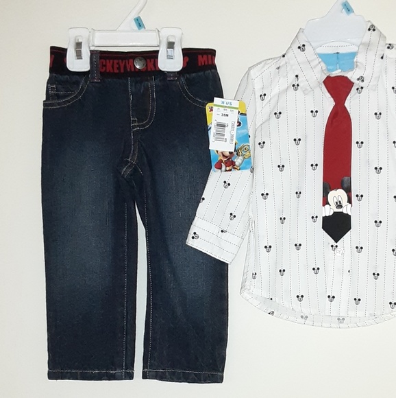 Disney Mickey Mouse 2pc outfit - Picture 3 of 3